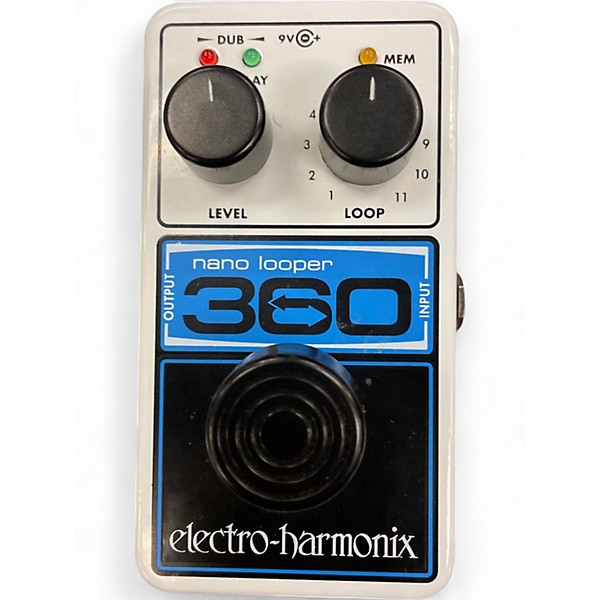 Used Electro-Harmonix Looper 360 Nano Pedal