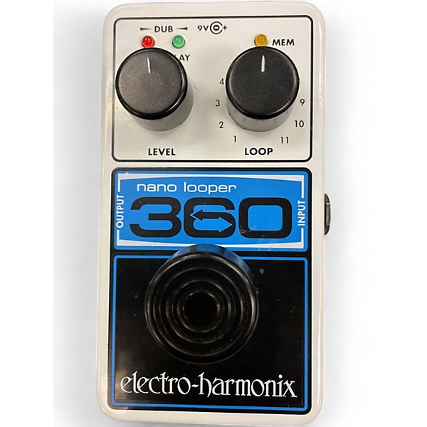 Used Electro-Harmonix Looper 360 Nano Pedal