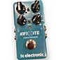 Used TC Electronic INFINITE SAMPLE SUSTAINER Effect Pedal