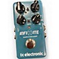 Used TC Electronic INFINITE SAMPLE SUSTAINER Effect Pedal