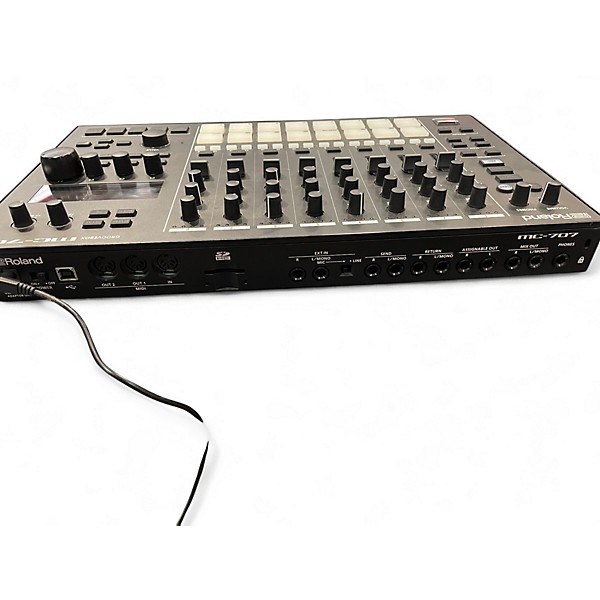 Used Roland MC-707 Groovebox Production Controller