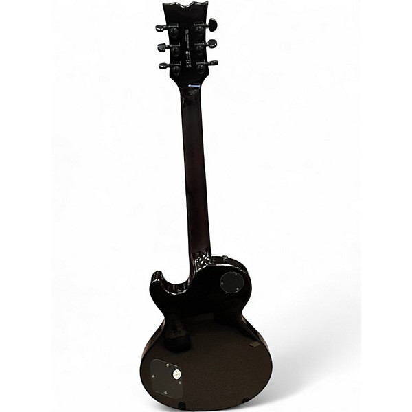 Used Dean Thoroughbred Ocean Blue Burst Solid Body Electric Guitar