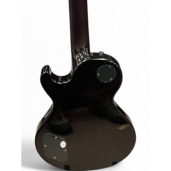 Used Dean Thoroughbred Ocean Blue Burst Solid Body Electric Guitar