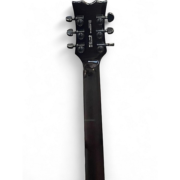 Used Dean Thoroughbred Ocean Blue Burst Solid Body Electric Guitar