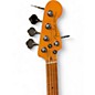 Used Fender American Ultra II Jazz Bass V Avalanche Electric Bass Guitar