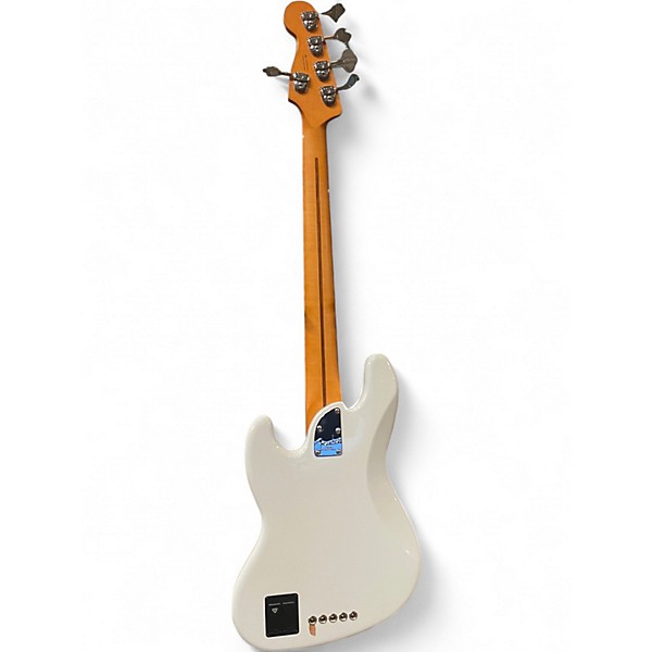 Used Fender American Ultra II Jazz Bass V Avalanche Electric Bass Guitar