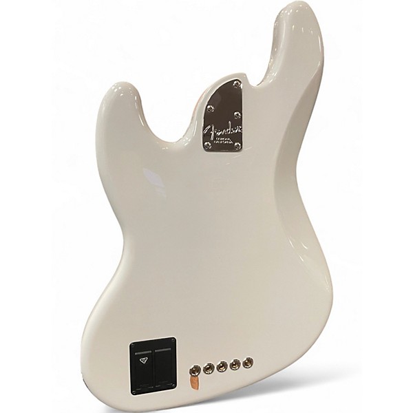 Used Fender American Ultra II Jazz Bass V Avalanche Electric Bass Guitar