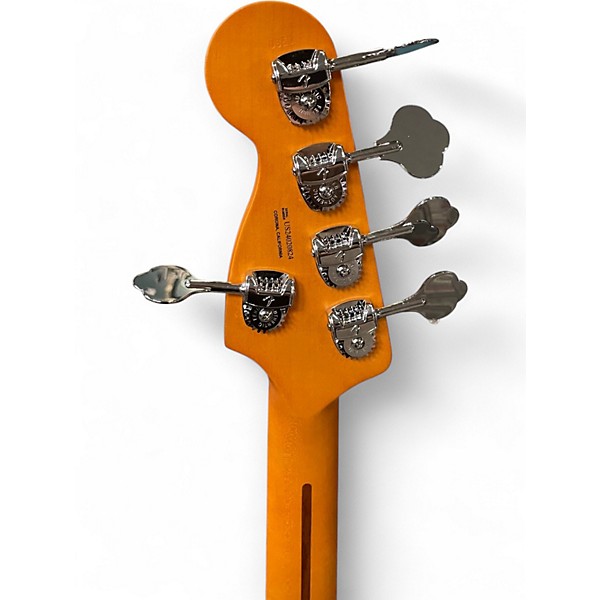 Used Fender American Ultra II Jazz Bass V Avalanche Electric Bass Guitar