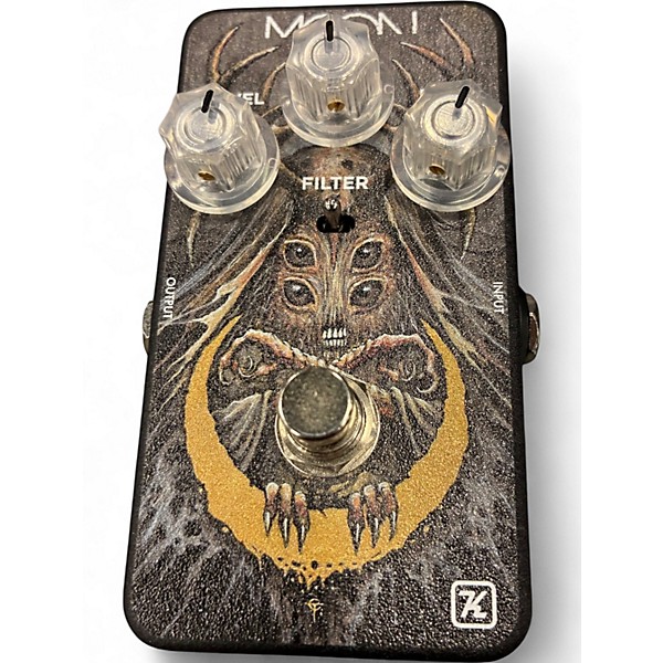 Used Keeley Buck Moon OP Amp Fuzz Limited Edition Effect Pedal