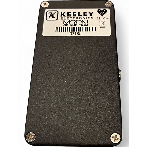 Used Keeley Buck Moon OP Amp Fuzz Limited Edition Effect Pedal