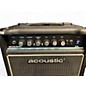 Used Acoustic B15 15W 1x10 Bass Combo Amp
