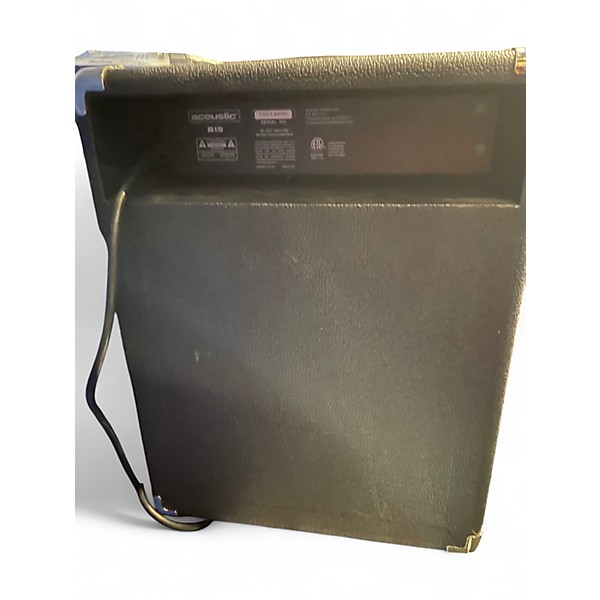 Used Acoustic B15 15W 1x10 Bass Combo Amp