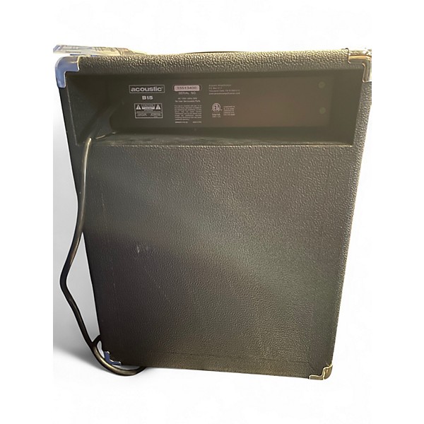 Used Acoustic B15 15W 1x10 Bass Combo Amp