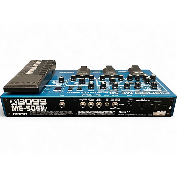 Used BOSS ME50 Guitar Multi Effect Processor