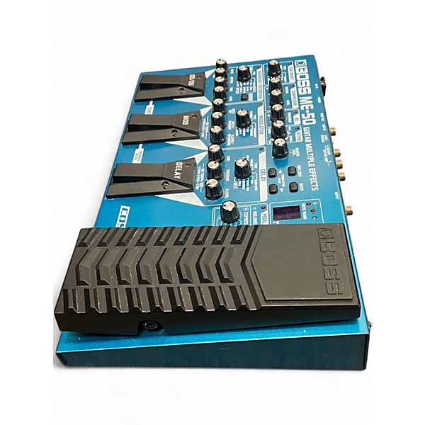 Used BOSS ME50 Guitar Multi Effect Processor