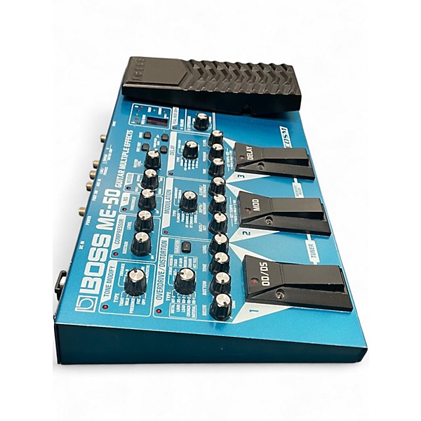 Used BOSS ME50 Guitar Multi Effect Processor