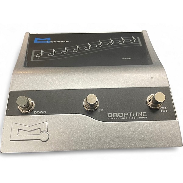 Used Morpheus Drop Tune Effect Pedal
