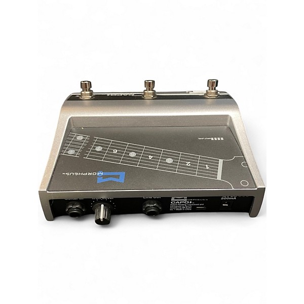 Used Morpheus Capo Effect Pedal