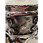 Used Mapex 6.5X14 Black Panther Premium Snare BRASS Drum thumbnail