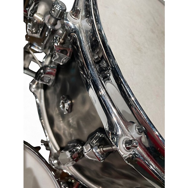 Used Mapex 6.5X14 Black Panther Premium Snare BRASS Drum