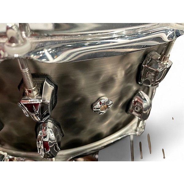 Used Mapex 6.5X14 Black Panther Premium Snare BRASS Drum