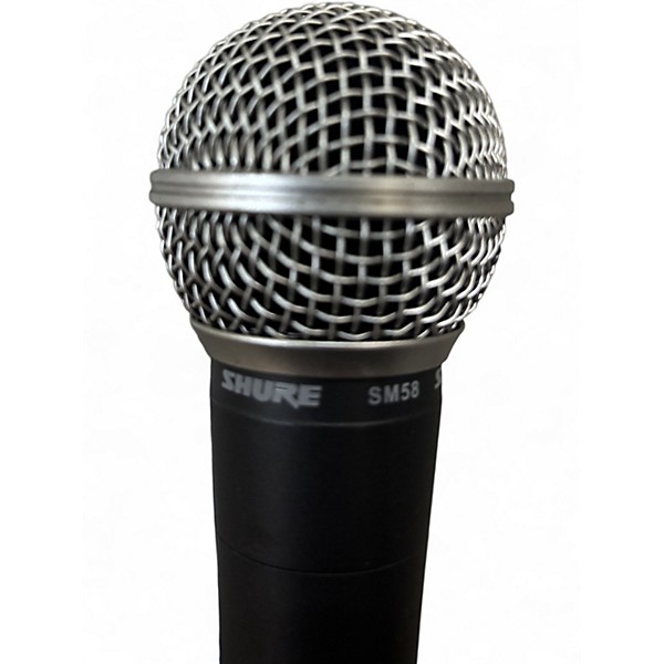 Used Shure SM58LC Dynamic Microphone