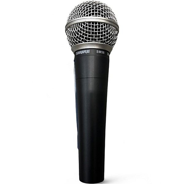 Used Shure SM58LC Dynamic Microphone