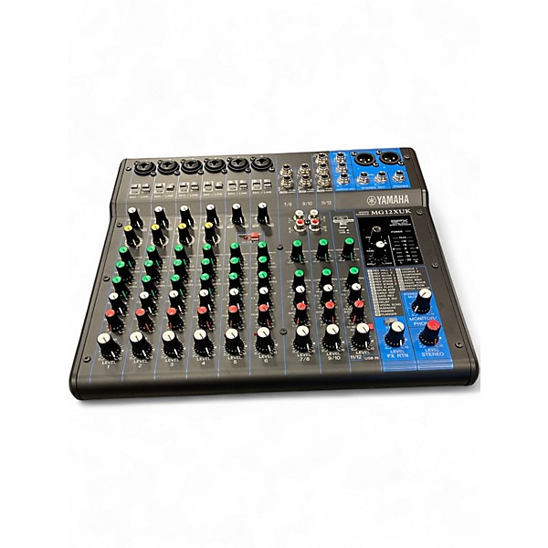 Used Yamaha MG12XUK Unpowered Mixer