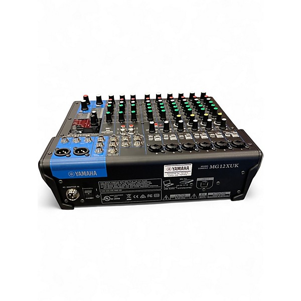 Used Yamaha MG12XUK Unpowered Mixer