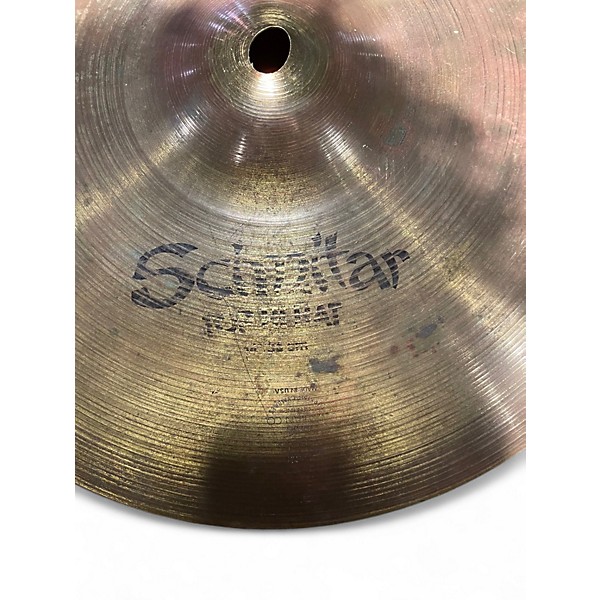 Used Zildjian 14in Scimitar Hi Hat Pair Cymbal
