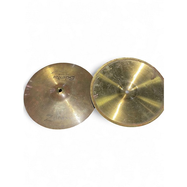 Used Zildjian 14in Scimitar Hi Hat Pair Cymbal