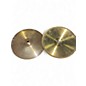 Used Zildjian 14in Scimitar Hi Hat Pair Cymbal