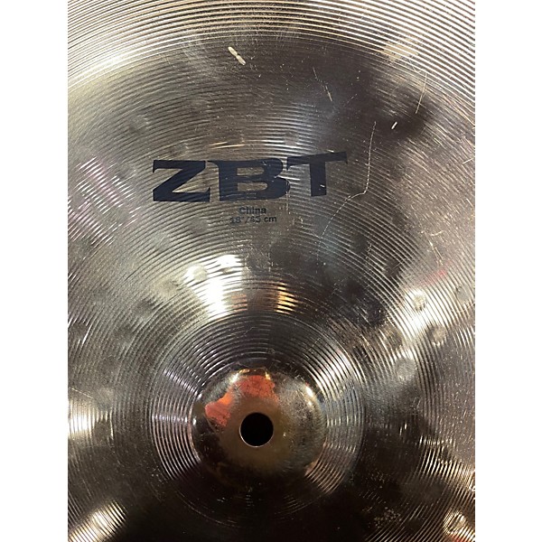 Used Zildjian 18in ZBT China Cymbal