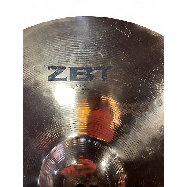 Used Zildjian 16in ZBT Crash Cymbal