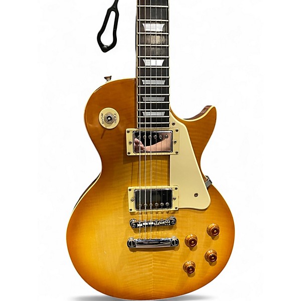 Used Epiphone Les Paul Standard Cherry Sunburst Solid Body Electric Guitar