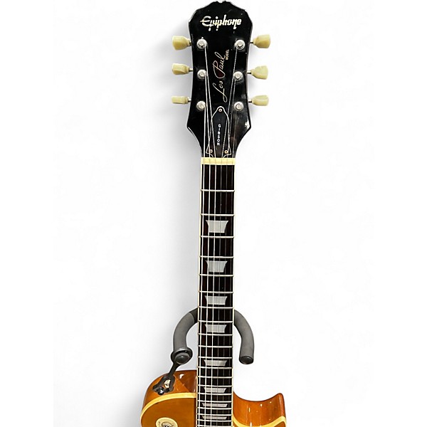 Used Epiphone Les Paul Standard Cherry Sunburst Solid Body Electric Guitar