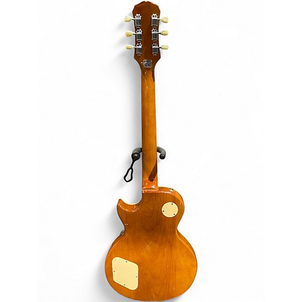 Used Epiphone Les Paul Standard Cherry Sunburst Solid Body Electric Guitar