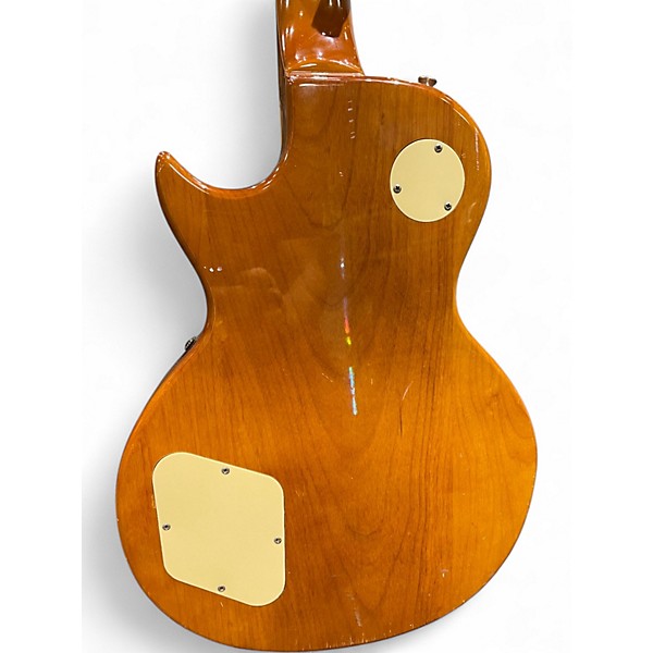 Used Epiphone Les Paul Standard Cherry Sunburst Solid Body Electric Guitar