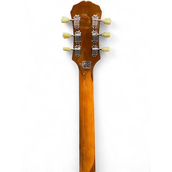 Used Epiphone Les Paul Standard Cherry Sunburst Solid Body Electric Guitar