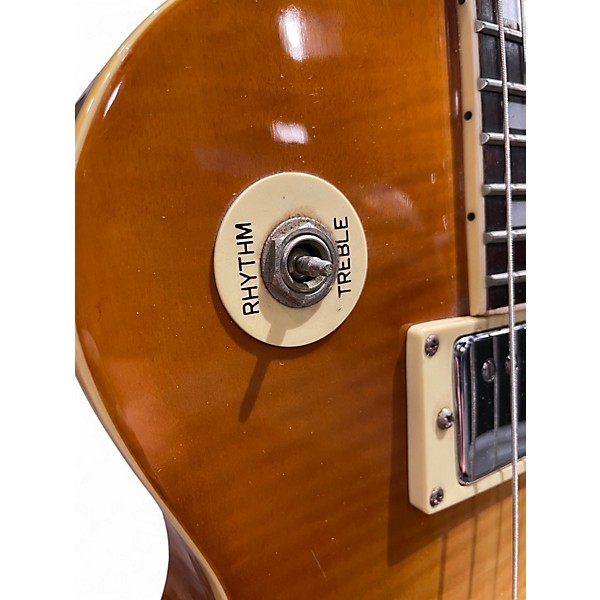 Used Epiphone Les Paul Standard Cherry Sunburst Solid Body Electric Guitar