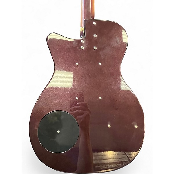 Used Dan Electro dan electo 56 u2 Burgundy Solid Body Electric Guitar