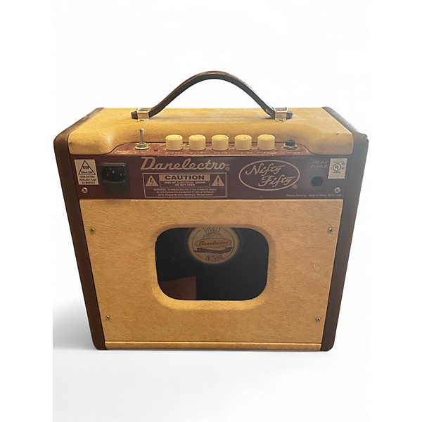 Used Dan Electro Nifty Fifty Guitar Combo Amp