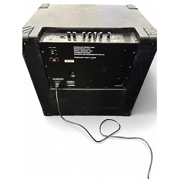 Used Epifani Epifunky 210c Bass Cabinet
