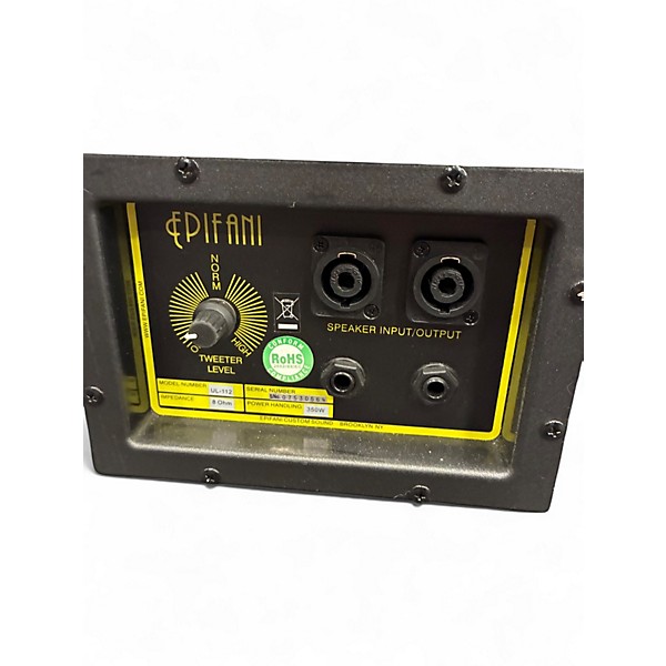 Used Epifani UL112 Bass Cabinet