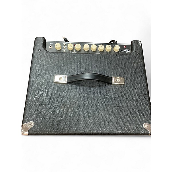 Used Fender Rumble 100 1x15 100W Bass Combo Amp