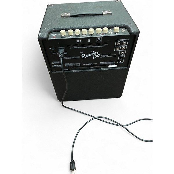 Used Fender Rumble 100 1x15 100W Bass Combo Amp
