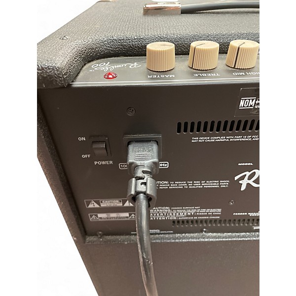 Used Fender Rumble 100 1x15 100W Bass Combo Amp