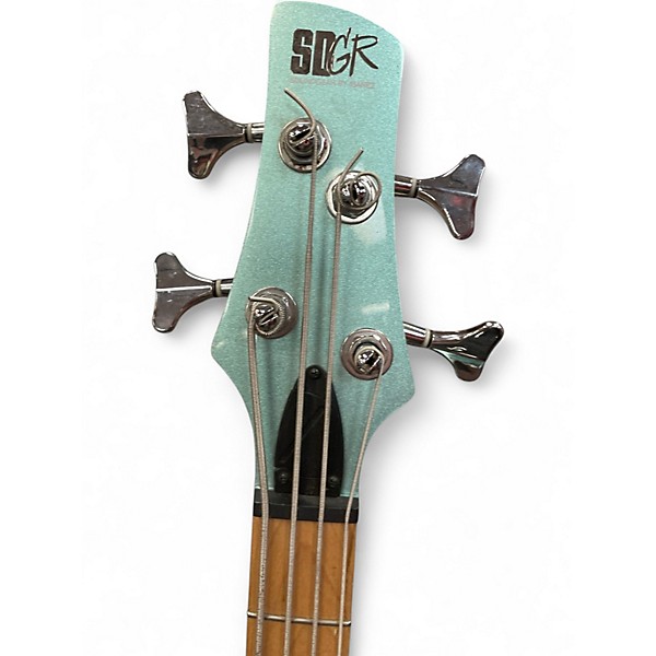 Used Ibanez SDGR Blue Mist Electric Bass Guitar