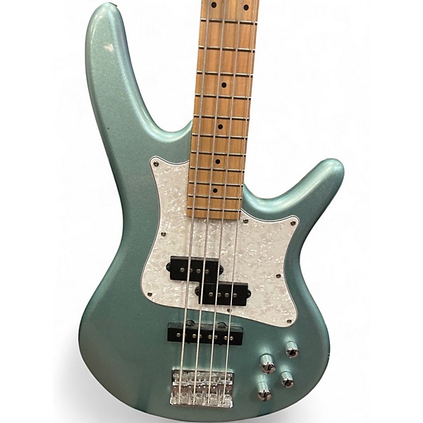 Used Ibanez SDGR Blue Mist Electric Bass Guitar