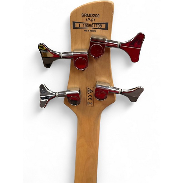 Used Ibanez SDGR Blue Mist Electric Bass Guitar